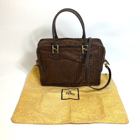 FENDI Brown Tote Bag - Picture 16 of 16